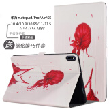 tople适用华为平板Matepad11.5S保护套pro12.2/11/10.8英寸Air12保护壳24款SE11/10.4全包磁吸轻薄防摔 倩影佳人 MatePad11.5英寸 23/24款