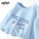 MJ STYLE纯棉短袖t恤女装夏装新款2025年潮流休闲高级感宽松显瘦半袖上衣