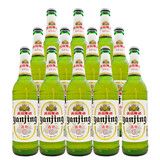 燕京啤酒 燕京普啤大绿棒子10度清爽型啤酒 北京顺义产 燕京10度清爽600ml*12瓶