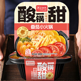 麻辣匠人 自热火锅懒人自助网红自煮方便速食自发热即食便携小火锅麻辣烫 不辣番茄火锅300g*1盒（方盒）