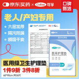 可孚 医用成人护理垫孕妇产褥垫婴儿护理垫老人一次性隔尿垫L码5包