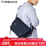 TIMBUK2邮差包单肩包男信使包斜挎包男潮流休闲运动斜挎包送男友新年礼物 深蓝色环保料 S