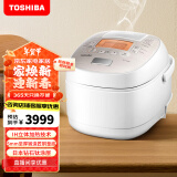 东芝（TOSHIBA）【限时补贴】 原装进口 电饭煲5-6人 5升电饭锅多功能大容量智能口味可调 RC-18RMC