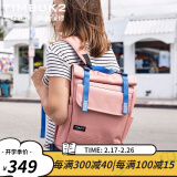 TIMBUK2电脑包休闲运动包情侣款街头背包男女展望系列 复古玫瑰MiniProspect