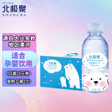 北极泉饮用天然矿泉水(适合孕婴饮用)小瓶装弱碱性水 350ml*12瓶*6箱+3.65L*4桶*2包