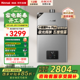 林内（Rinnai）【小蛮腰Pro plus】13升极光灰燃气热水器【家电国家补贴15%】 进口恒温芯 13GD33（JSQ26-GD33）