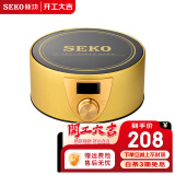 新功（SEKO）喷淋电陶炉煮茶器烧水壶电水壶电茶炉高硼硅玻璃电茶壶 Q6A/Q10A Q10A（单炉）