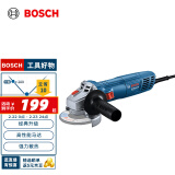 博世（BOSCH）GWS 800 角磨机切割机打磨机磨光机 800瓦