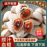 【顺丰】醉银蚶血蛤泥蚶生腌海鲜即食腌制血蚶雪蚶下饭菜宁波特产 酱香醉银蚶550g*2瓶+开哈器