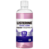 李施德林精油漱口水十效全护100ml含氟温和长效口腔清新口气