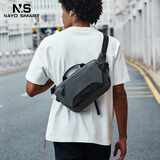 NAYO SMART2025新款斜挎包男士通勤休闲户外运动骑行多父亲节礼物实用送爸爸