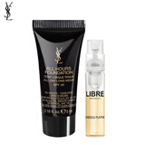圣罗兰（YSL）加赠星品2件礼（粉底液+香水）