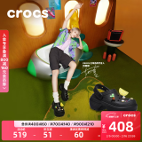 卡骆驰crocs刘雨昕同款雪屋洞洞鞋女鞋户外休闲鞋|209347 黑色-001 40 (250mm)