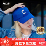 MLB棒球帽男女四季大标软顶鸭舌帽遮阳帽 休闲帽新年礼物3ACP6601N