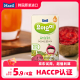 每日（Maeil）果汁韩国原装进口 健康营养儿童饮料 125ml*4 红甜菜苹果汁（4瓶） 组合装