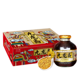 九龙斋老北京酸梅汤果蔬汁 300ml*12瓶 玻璃瓶整箱装饮料 北京老字号