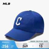 MLB帽子男女情侣棒球帽大标软顶鸭舌帽四季运动帽3ACP6601N-45RBS-F