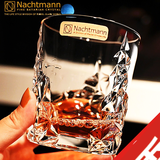 奈赫曼（NACHTMANN）德国进口水晶玻璃创意威士忌杯洋酒杯啤酒杯家用冷水杯子酒具套装 冰雕威士忌杯380ml/单只