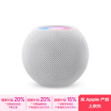 Apple/苹果 HomePod mini 智能音响/音箱 蓝牙音响/音箱 智能家居 白色 适用iPhone/iPad