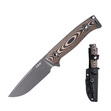 三刃木户外直刀S795勇士手臂VG10户外野外生存荒野求生高硬度锋利刀 S795