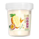 新希望塑杯活润百香波波零添加蔗糖风味发酵乳340g