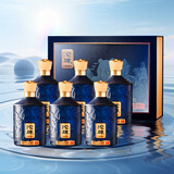 沱牌舍得 52度浓香型白酒  盛世喜悦500ml*6瓶整箱装 送礼佳品