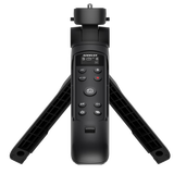 aodelan 适用索尼vlog拍摄手持三脚架蓝牙遥控手柄GP-VPT2BT黑卡7 ZV-E10 ZV-1 FX3 A6600 A6400 A7M4 A7C TG-3S索尼充电手柄（黑色款）