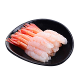 美加佳即食去壳北极甜虾净重70g 27尾 甜虾虾仁 生甜虾 海鲜 