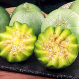 京氿生绿宝甜瓜当季头茬脆甜香瓜时令孕妇水果绿宝石小蜜瓜整箱源头直发 【农户精选】5斤装(约6-11个）