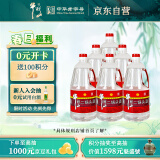 牛栏山二锅头 桶装 清香风格 42度 2000ml*6桶 整箱装