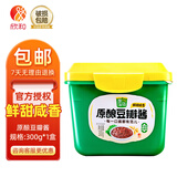 六月鲜葱伴侣甜面酱500g装家用甜酱老北京烤鸭炸酱面豆瓣酱黄豆酱 豆瓣酱300g*1盒