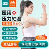 风尚志医用淋巴水肿压力袖套乳腺术后压力绷带上下肢压力绑带L码