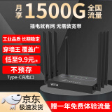 祝余随身wifi小米机通用无线路由器移动随行流量手机笔记本4g5g4G5G通用上网卡卡托ufi直插网 【八天线路由器】免拉宽带+全国通用+高速上网