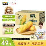 北纬47°（BEIWEI）水果玉米甜玉米2.64斤(220g*6穗)即食鲜玉米棒低脂低GI早餐健身 