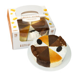 【冷冻蛋糕】八拼巧克力/芝士蛋糕450g