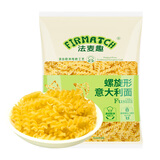 法麦趣（FIRMATCH）螺旋形意大利面500g 螺丝形意面儿童早餐面条 速食面意粉 通心粉