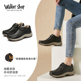 Walker Shop奥卡索运动健步鞋女鞋复古女士休闲鞋女厚底妈妈鞋子V133702