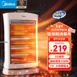 美的（Midea）【暖阳独享】取暖器/电暖器/电暖气家用远红外小太阳取暖炉迷你速热节能台式办公室烤火炉NS12-15B