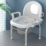 茨格曼老人坐便器坐便椅移动马桶卧室用家用防臭孕妇残疾病人结实可升降