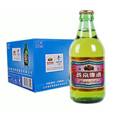 燕京啤酒 11度小精品 300ml*12瓶 整箱装 燕京精品小绿瓶玻璃瓶啤酒 燕京小精品300ml*12瓶