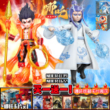 翔竣国潮魔童哪吒2积木人敖丙手办关节超可动模型摆件易拼装玩具礼物6 【两盒】限定哪吒+灵珠敖丙