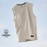安踏（ANTA）速干背心丨男透气运动跑步2025夏季健身无袖上衣晨练服篮球坎肩 【健身升级款】二度灰-6 L (175) 建议130-150斤