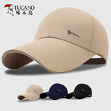 啄木鸟（TUCANO）帽子男士棒球帽四季潮流百搭鸭舌帽冬季户外运动保暖帽男女太阳帽