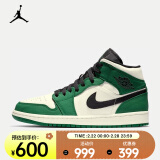 耐克（NIKE）AIR JORDAN 1 MID SE AJ1 男子运动鞋 852542-301 43