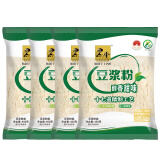 黑牛豆浆粉原味醇香甜味袋装早餐冲饮豆粉多规格选择 醇香甜味豆浆粉 450g*4袋