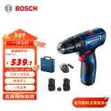 博世（BOSCH）GSB 120 12V充电式手电钻电动螺丝刀家装多功能锂电冲击钻 双电版