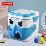 JEKO&JEKO家用医药箱医疗箱家庭装药盒急救箱宿舍药品收纳盒 蓝色