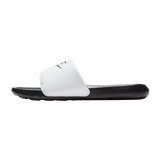 【95成新】耐克NIKE外穿休闲鞋男一字沙滩鞋VICTORI ONE拖鞋DD0234-100白黑40