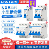 正泰（CHNT）空气开关32a空开NXB系列小型1p断路器63a 2p三相电闸总闸家用DZ47 63A 1P