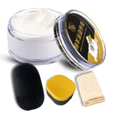 兴洽无色绵羊油皮鞋油上光滋养真皮保养油皮包皮衣保养擦鞋神器90ML